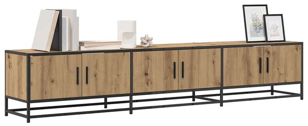 TV egységek 2 pcs Artisan tölgy 210 x 35 x 41 cm Faanyag
