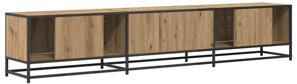 TV egységek 2 pcs Artisan tölgy 210 x 35 x 41 cm Faanyag