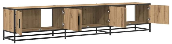 TV egységek 2 pcs Artisan tölgy 210 x 35 x 41 cm Faanyag