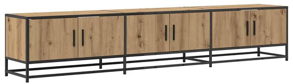 TV egységek 2 pcs Artisan tölgy 210 x 35 x 41 cm Faanyag