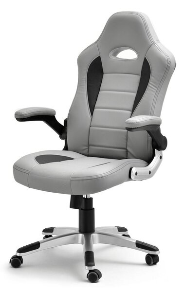 Z0ND0 Gamer szék Race (szürke). 1110529