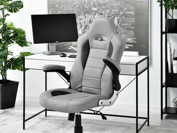 Z0ND0 Gamer szék Race (szürke). 1110529