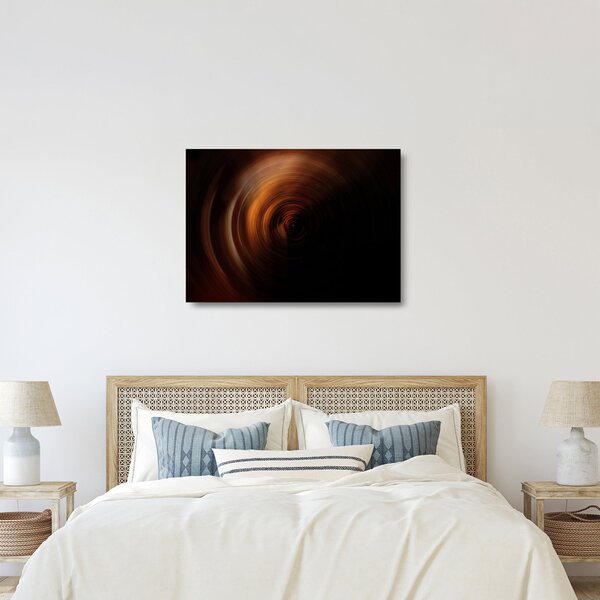 Kép - Spirál (üvegen) (70x50 cm)