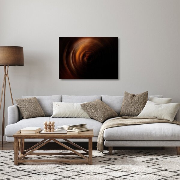 Kép - Spirál (üvegen) (70x50 cm)