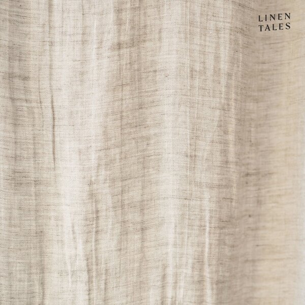 Daytime bézs len függöny, 250 x 130 cm - Linen Tales