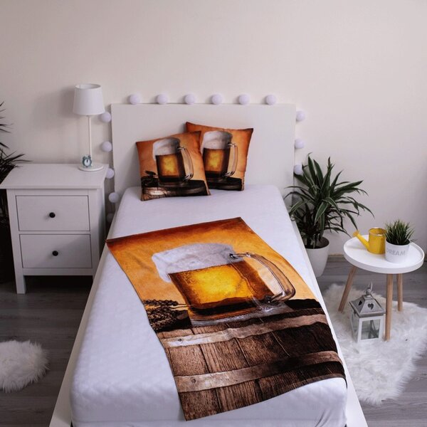 Jerry Fabrics Törölközők nyomtatott mintával - A nagy pénzrablás | 70 x 140 cm
