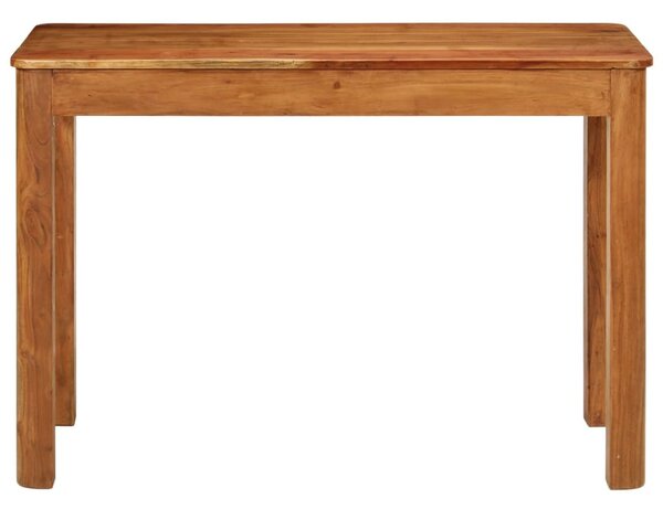 Tömör akácfa étkezőasztal 110 x 55 x 76 cm
