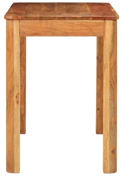 Tömör akácfa étkezőasztal 110 x 55 x 76 cm