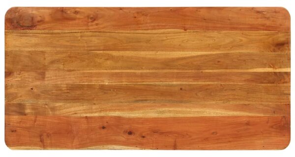 Tömör akácfa étkezőasztal 110 x 55 x 76 cm