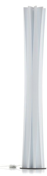 Állólámpa Slamp, Bach, dimmable, Fehér, Nappali, Műanyag, Dizájn