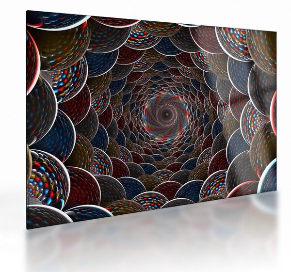 Kép - Vortex (üvegen) (70x50 cm)