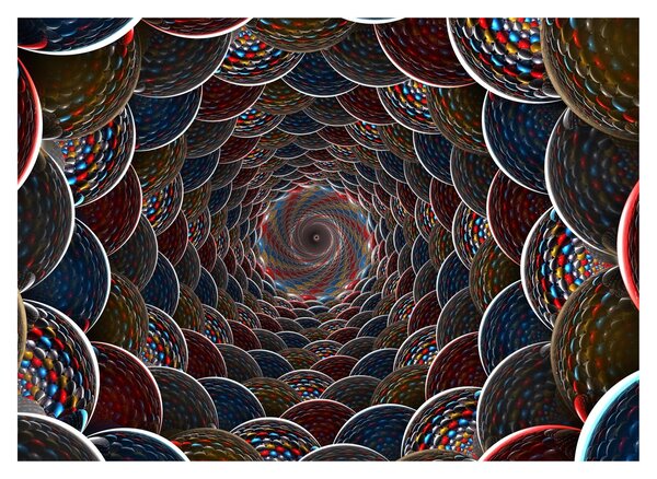 Kép - Vortex (üvegen) (70x50 cm)