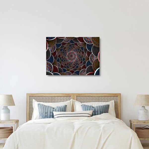 Kép - Vortex (üvegen) (70x50 cm)