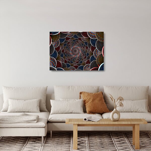 Kép - Vortex (üvegen) (70x50 cm)