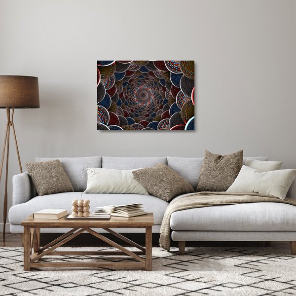 Kép - Vortex (üvegen) (70x50 cm)