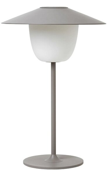 Kültéri Lámpa Blomus, dimmable, Szürke, Nappali, Alumínium