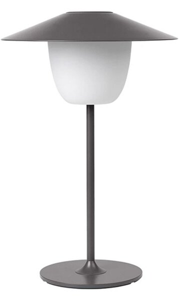 Kültéri Lámpa Blomus, dimmable, Szürke, Nappali, Alumínium