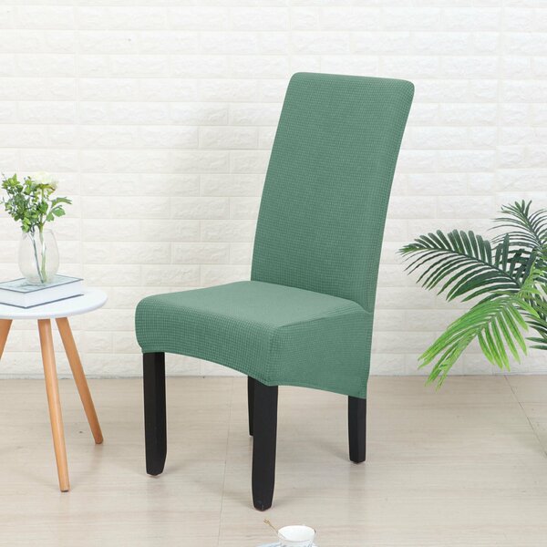 HOSSZÚ SzékHuzat teljes székre (enyhén vízlepergető, zöld)