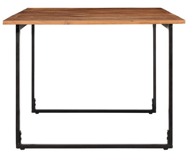 Tömör akácfa étkezőasztal 200 x 100 x 75 cm