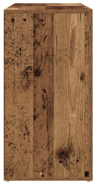 Széf fiókkal Öreg fa 120 x 36 x 69 cm Faanyag