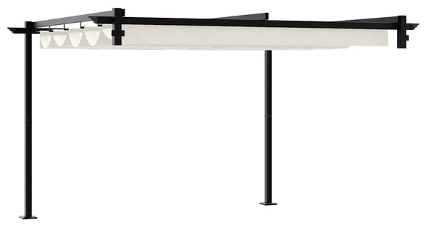 Pavilon 300 x 300 x 200 cm Krémszínű Poliészter