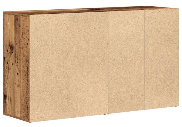Széf fiókkal Öreg fa 120 x 36 x 69 cm Faanyag