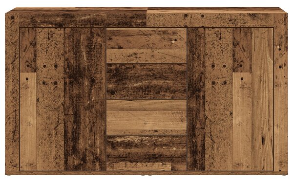 Széf fiókkal Öreg fa 120 x 36 x 69 cm Faanyag