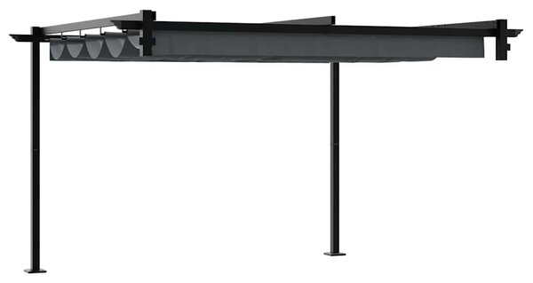Pavilon 300 x 300 x 200 cm Antracitszürke Poliészter