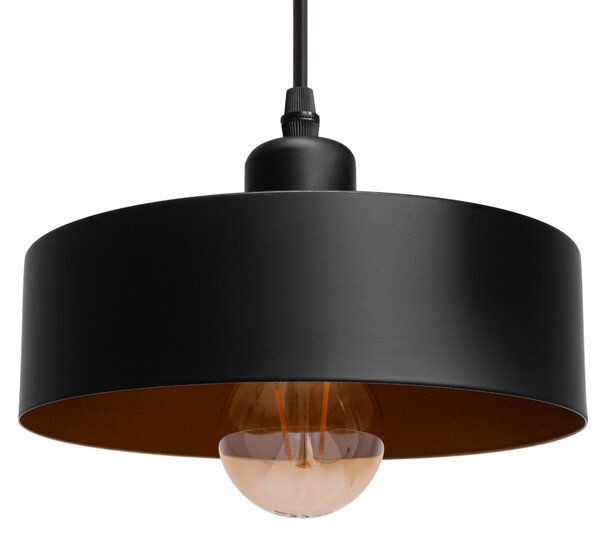 Mennyezeti lámpa APP1334-3CP Black Gold