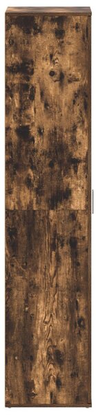 Cipőszekrény polcokkal Füstölt tölgy 80 x 39 x 178 cm Faanyag