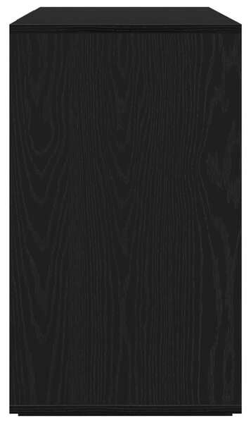 Fekete Tölgy Oldalszekrény Fekete tölgy Fa furnér 135 x 41 x 75 cm