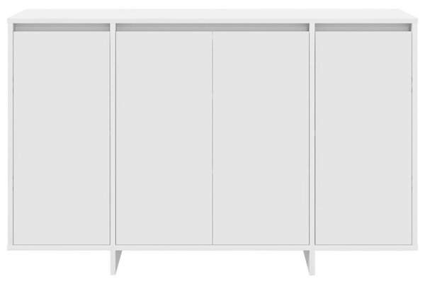 Fehér Oldalszekrény Fehér Mérnöki Fa 120 x 41 x 75 cm