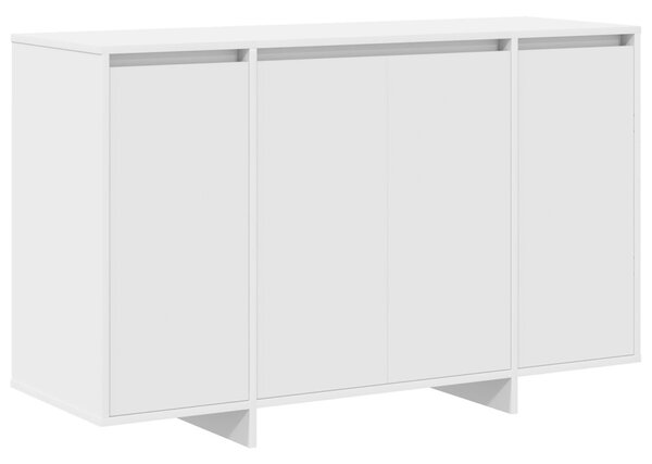 Fehér Oldalszekrény Fehér Mérnöki Fa 120 x 41 x 75 cm
