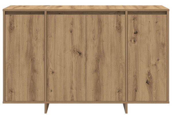 Tölgy étkezőszekrény Művészi tölgy Szerelt fa 120 x 41 x 75 cm