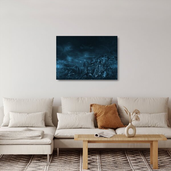 Kép - Idegen küldetés (üvegen) (70x50 cm)