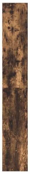 Könyvespolc Füstölt tölgy 100 x 30 x 198 cm Faanyag