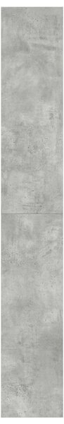 Könyvespolc Szürke Szerelt fa 100 x 30 x 198 cm Könyvespolc