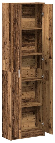 Gardrób Régi Fa 55x25x189 cm Szerelt Fa