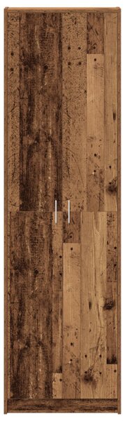 Gardrób Régi Fa 55x25x189 cm Szerelt Fa