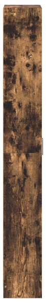 Szekrény Füstölt Tölgy 55x25x189 cm Műszaki Fa