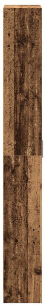 Gardrób Régi Fa 55x25x189 cm Szerelt Fa