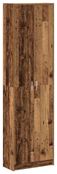 Gardrób Régi Fa 55x25x189 cm Szerelt Fa