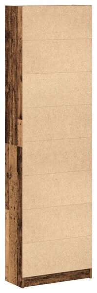 Gardrób Régi Fa 55x25x189 cm Szerelt Fa
