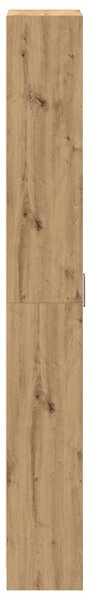 Ruhásszekrény polcokkal Artisan tölgy 55 x 25 x 189 cm Faanyag
