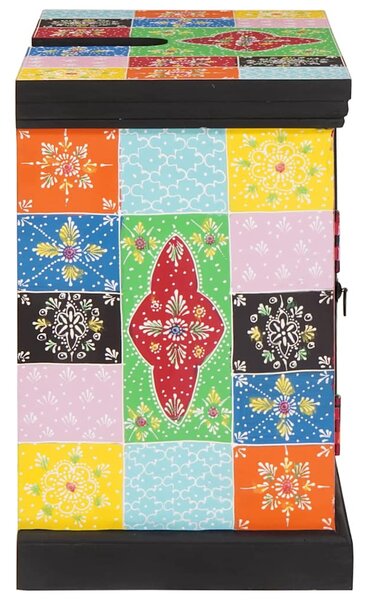 Mosdókagyló szekrény Barna 60 x 35 x 55 cm Tömör Mangófát