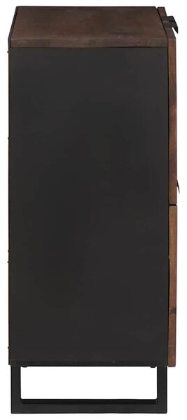 Média tárolószekrények és állványok Barna 60 x 33.5 x 75 cm