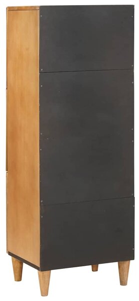 Magasfiú Világosbarna 40 x 33 x 110 cm tömör mangófa