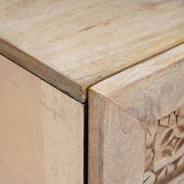 Éjjeliszekrény 2 pcs Fehér 40 x 33 x 46 cm Szerelt Fa