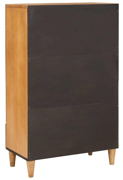 Magasfiú Világosbarna 60 x 33 x 100 cm tömör mangófa