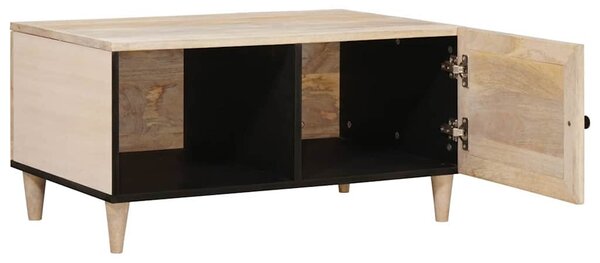 Dohányzóasztal Fehér 100 x 54 x 40 cm Szerelt Fa